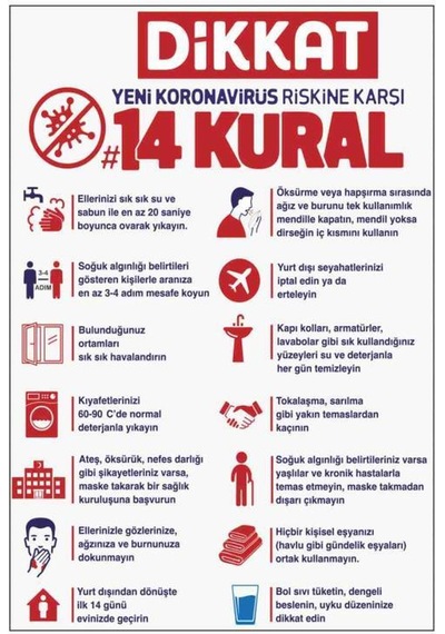 Sosyal Mesafe Sticker A