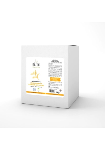 The Elite Home Doğal ve Vegan Sertifikalı Leke Çıkarıcı Çamașır Suyu Tozu 3 KG