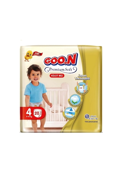 Goon Premium Soft Külot Bez 4 Numara 20 Adet