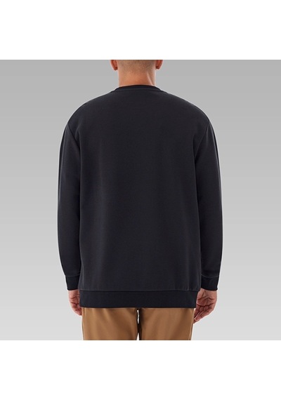 Columbia Cs0382 Csc Gem Columbia Label Erkek Sweatshirt 9150221010 Siyah