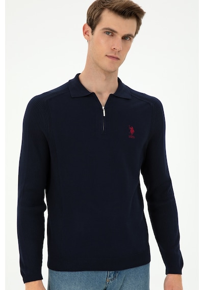 U.s. Polo Assn. Erkek Lacivert Kazak /triko 50293064-vr033 Lacivert