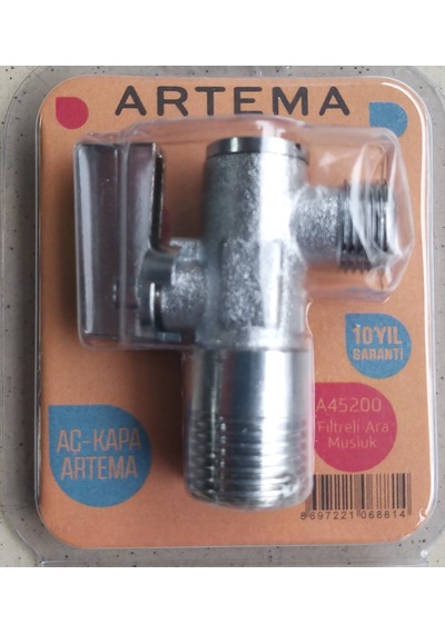 Artema Filitreli Ara Musluk Krom