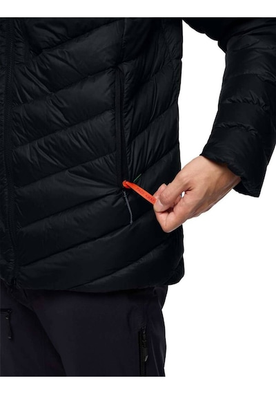 Vaude Monviso Kaz Tüyü Erkek Mont 48011 Black