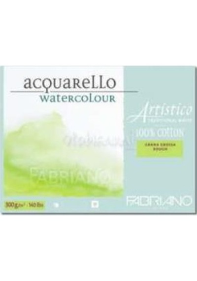 Fabriano Artistico Traditional White Rough 300G 23X30.5 Cm 20 Yp