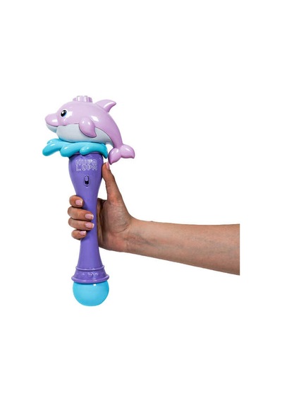 Bubble Wand Light Up Big Dolphin 8838a