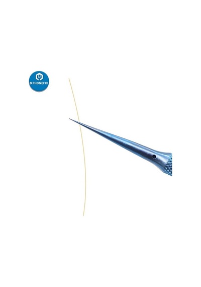 Titantum Alaşımlı Mavi Entegre İnce Cımbızı 0.15 MM