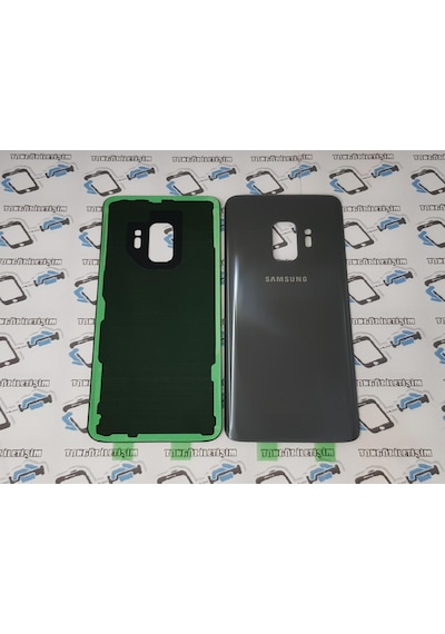 Samsung Uyumlu Galaxy S9 Arka Pil Batarya Kapağı (Cam) (263123231)
