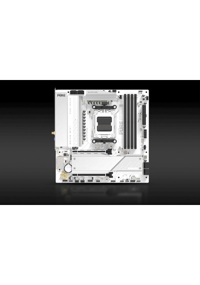 Anakart Amd Am5 Matx Pure B850m Wıfı 52123-02-40g