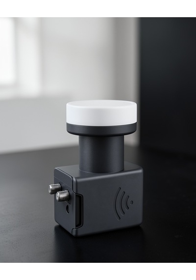 Ku Band Twin Lnb 2 Çıkışlı 4k Ultra Hd Destekli 0.1 Db