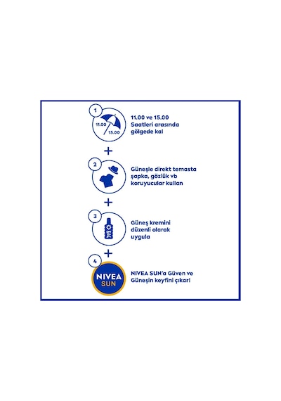 Nivea Sun Koruma & Ferahlık Transparan Güneş Spreyi SPF50 200 ML