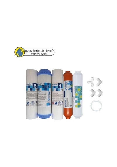Purefer Açık Kasa Çift Sedimentli Sertifikalı 5li Mebransız Mineral