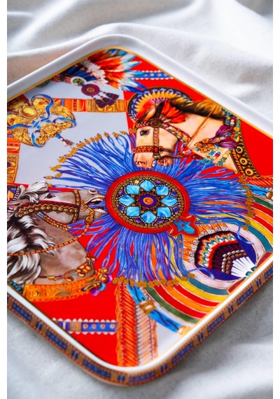 Acar Whisper Kare Sunum Tabağı - 29 Cm