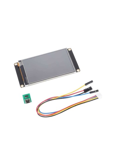 Nextıon Nx4024k032 - 3.2' Enhanced Series Usart Hmı Resistive Touch Display
