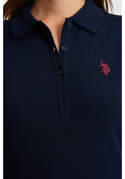 U.s. Polo Assn. Kadın Lacivert Tişört Basic 50321818-vr033