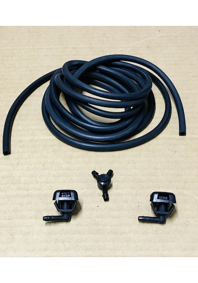 Fiat Albea 2002-2012 Ön Cam Su Fiskiye Hortum Set-t Si Çekvalf Li