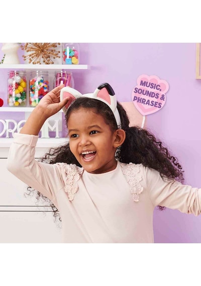 Gabby S Dollhouse Sesli Ve Işıklı Kedi Kulağı Taç