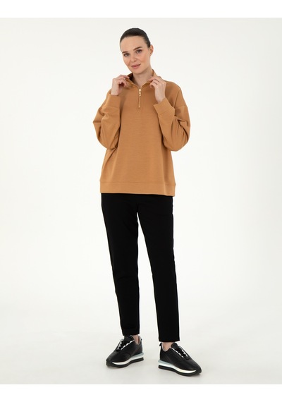 Pierre Cardin Kadın Camel Elbise Örme 50308116-vr015 Camel