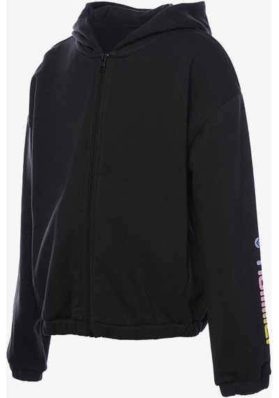 Hummel Hmljazz Zip Çocuk Siyah Sweatshirt 921783-2001 Siyah