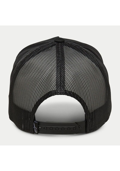 Alpinestars Heritage Patch Trucker Şapka Siyah Kahve