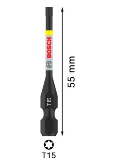 Vidalama Ucu, 50 Mm Uzunluk İle Yüksek Performans