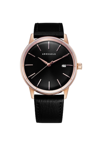 Aries Gold G 9026 RG-BK Erkek Kol Saati