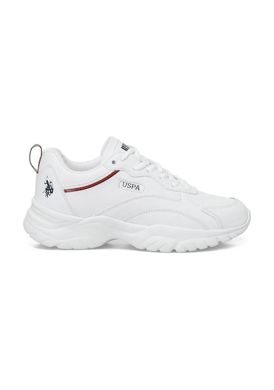Uspoloassn U.s. Polo Assn. Tracey 5pr Beyaz Kadın Sneaker Çok Renkli