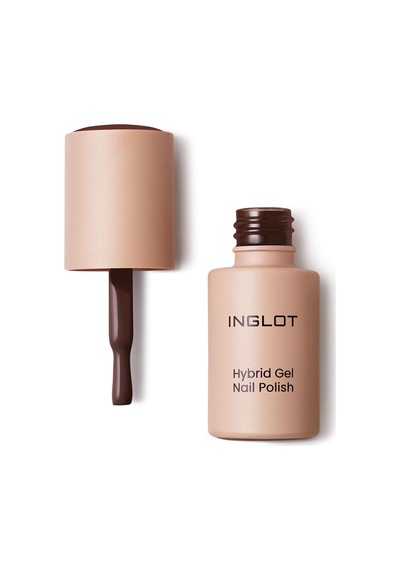 Inglot Oje Hybrid Gel Nail Polish 310 Deep Brown