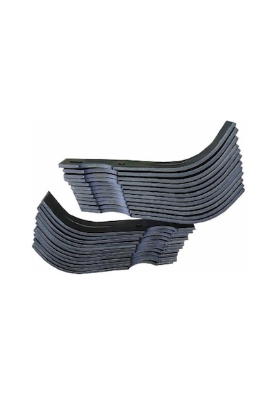 Çapa Makinası Universal Delikli Bıçak 28 Cm 24 Ad.