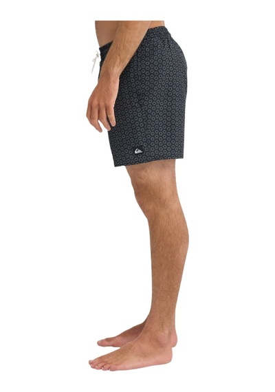 Quiksilver Quıksılver Stretch Prınted 6457 Siyah