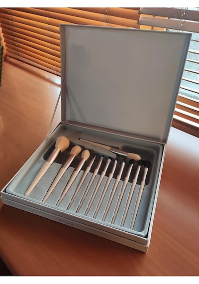 Morandi Series Büyük Boy Özel Kaliteli Kutulu 12 Parça Makyaj Fırçası Seti