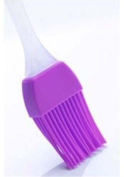 3 Adet - Yuvarlak Uçlu Silikon Yumurta Fırçası %1 Akrilik, %96 Pamuk, %2 Polyester, %1 Viskon
