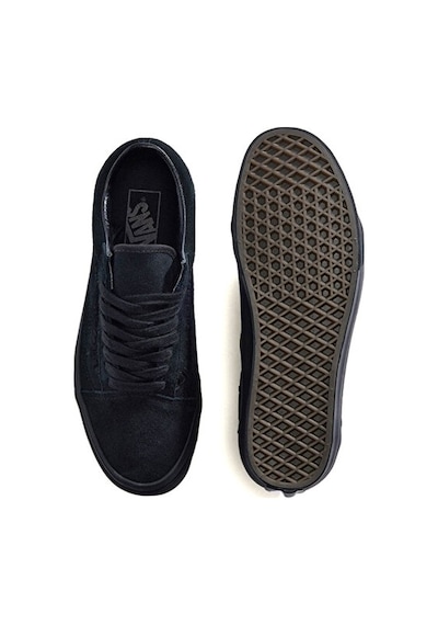 Vans Old Skool Unisex Günlük Ayakkabı Vn000d9ybka1 Siyah Siyah
