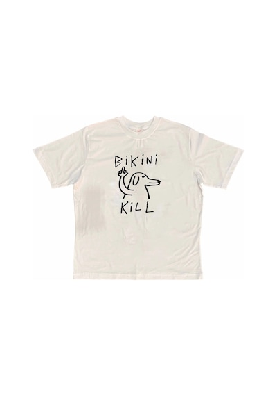 Bikini Kill T-shirt Beyaz