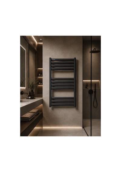 Alüminyum Antrasit Ral 7016 50x110 Petsa Stila Havlupan