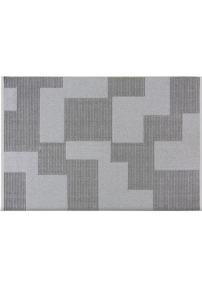 Grid Ortak Konsept Halı 160x230 Gri