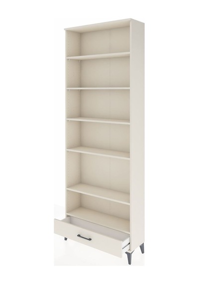 Arges Dolap 6 Raflı Tek Çekmeceli 88x30x243 Aytaşı-aytaşı Aytaşı