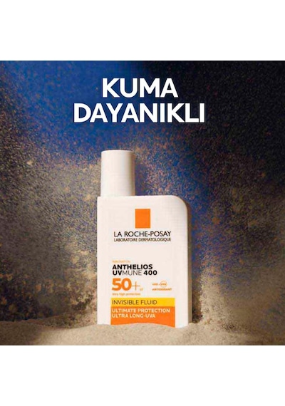 Anthelios Uvmune 400 Fluid İnvisible Spf50+ Güneş Kremi 50 Ml