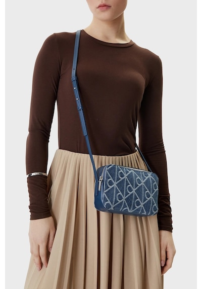 Calvin Klein Bayan Çanta Lv04f3430g Ybn Mavi