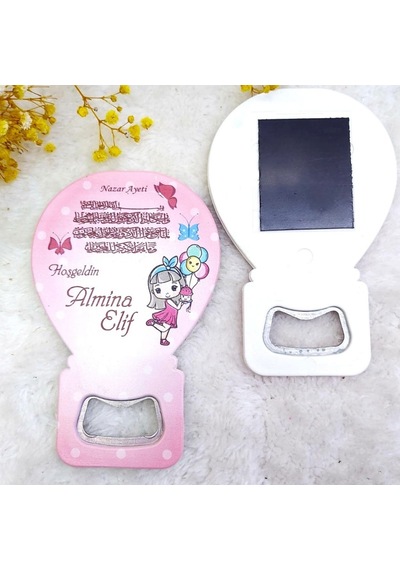 Kız Bebek Magnetler Balon Açacak Hdbl30 30 Adet