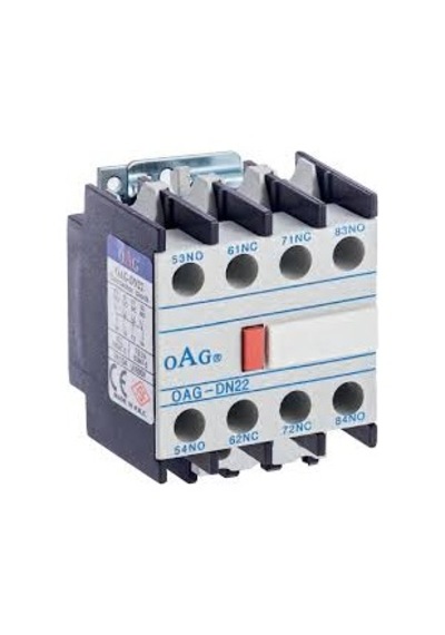 OAG DN-22 KONTAKTÖR YEDEK BLOK
