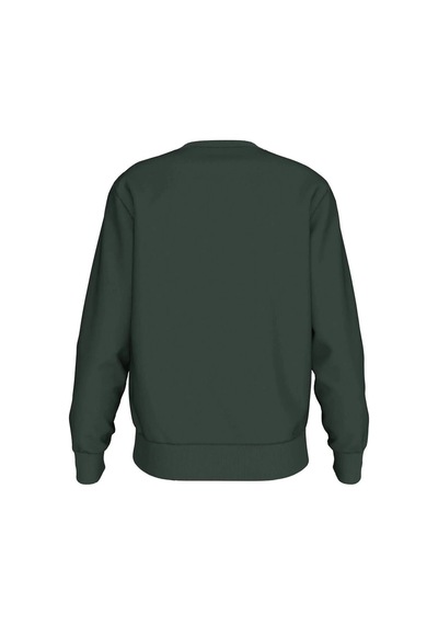 Calvin Klein Lv04ld243 Ls Eu 350terry Ck Overlap Erkek Sweatshirt Yeşil