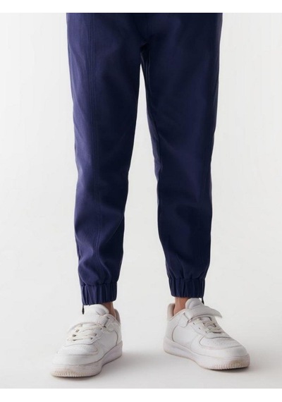 Nk Kids Erkek Çocuk Tencel Kumaş Pantolon-14009-lacivert Lacivert