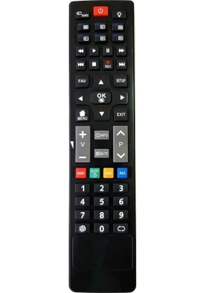 Axen Uydu Alıcılı Lcd Tv Kumanda Snl-0601a-ax