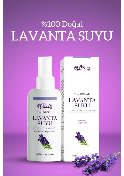 Arı Damlası Lavanta Suyu 250 ML