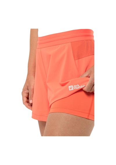 Jack Wolfskın Jack Wolfskin Prelight 2in1 Shorts Kadın Sarı Etek 3220 Çok Renkli