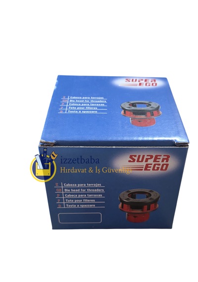 Süper Ego 6007d0000 Boru Pafta Yedek Kafa 1 1/4''