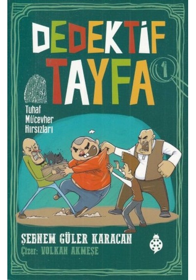 Dedektif Tayfa 1 - Tuhaf Mücevher Hırsızları - Rxlu-596195