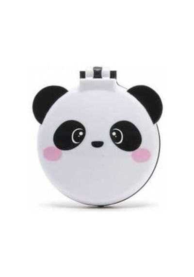 Legami Aynalı Tarak Beyaz Panda K095588 Çok Renkli