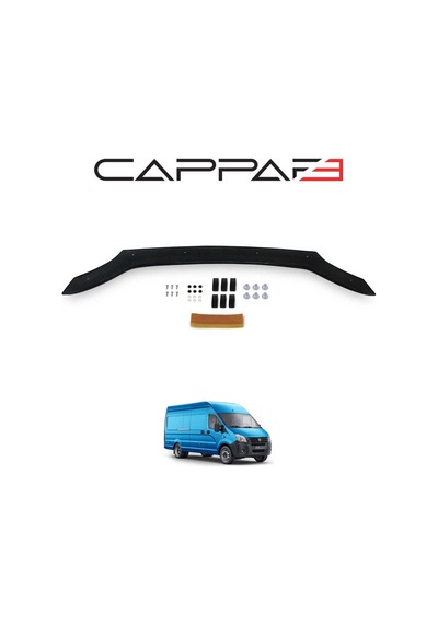 Gazelle Next 2013-2021 Yıl Aralığı Kaput Rüzgarlık 3mm