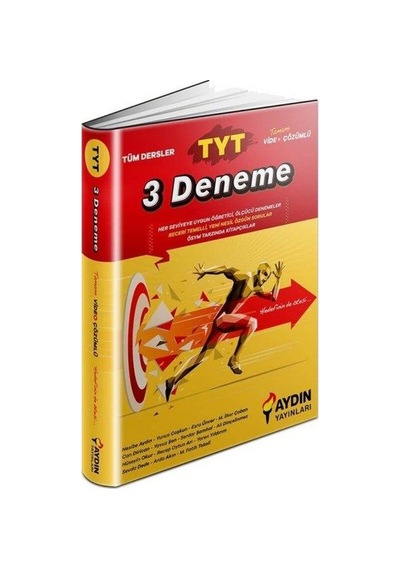 TYT 3 Fasikül Deneme -  Aydın Yayınları